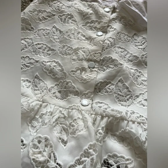 Sandro Lace Wrap Dress - Picture 8 of 9